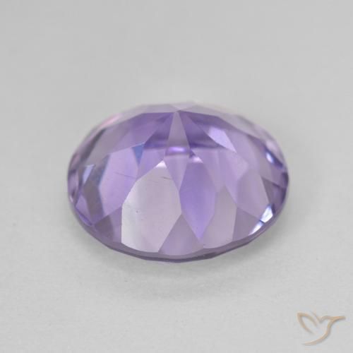 Améthyste Violet moyen naturelle Tour, 4.33 ct, VVS-VS