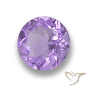 Améthyste Violet moyen naturelle Tour, 3.16 ct, VVS-VS