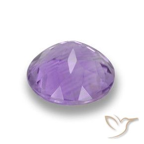 Améthyste Violet moyen naturelle Tour, 3.16 ct, VVS-VS