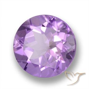 Améthyste Pourpre violacé moyen naturelle Tour, 2.36 ct, VVS