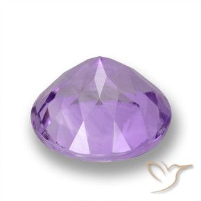 Améthyste Pourpre violacé moyen naturelle Tour, 2.36 ct, VVS