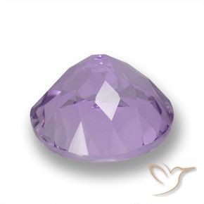 Améthyste Violet moyen naturelle Tour, 3.27 ct, VVS