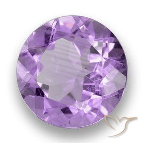 Améthyste Violet moyen naturelle Tour, 3.41 ct, VVS
