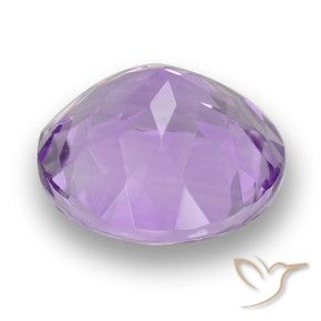 Améthyste Violet moyen naturelle Tour, 3.41 ct, VVS