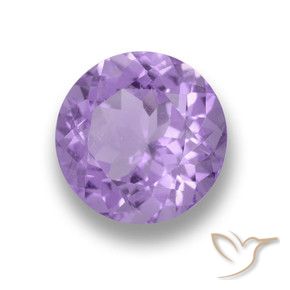 Améthyste Violet moyen naturelle Tour, 3.60 ct, VVS