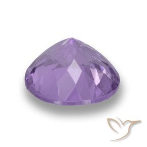 Améthyste Violet moyen naturelle Tour, 3.20 ct, VVS