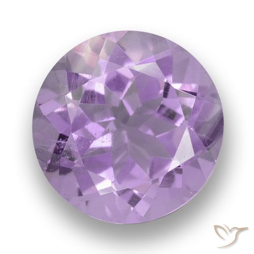 3.23ct Naturel Violet Iris Améthyste, Tour, VS