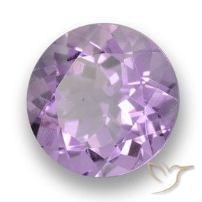 Améthyste Violet Iris naturelle Tour, 3.23 ct, VS