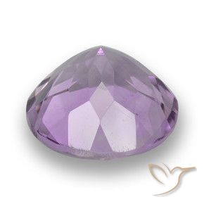 Améthyste Violet Iris naturelle Tour, 3.23 ct, VS