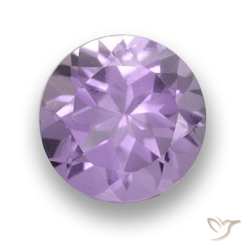 2.64ct Naturel Violet moyen-léger Améthyste, Tour, VS