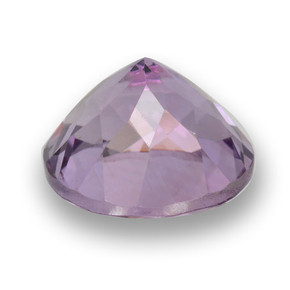 Améthyste Violet rose moyen naturelle Coupe roude, 3.80 ct, VVS-VS
