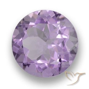 Améthyste Violet rose moyen naturelle Tour, 3.31 ct, VVS