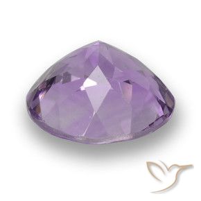 Améthyste Violet rose moyen naturelle Tour, 3.31 ct, VVS