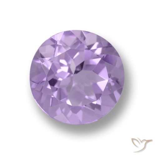 2.40ct Naturel Violet moyen-léger Améthyste, Tour, VVS