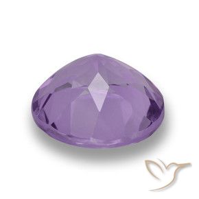 Améthyste Violet moyen-léger naturelle Tour, 3.29 ct, VVS