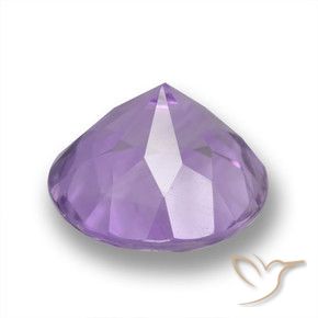 Améthyste Violet moyen-léger naturelle Tour, 3.24 ct, VVS