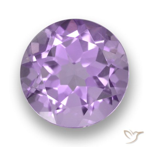 2.74ct Naturel Violet Rosâtre Améthyste, Tour, VVS