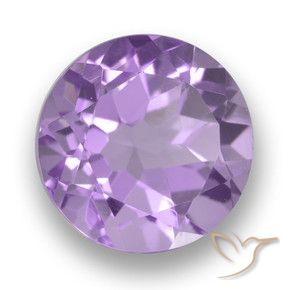 Améthyste Violet Rosâtre naturelle Tour, 2.74 ct, VVS