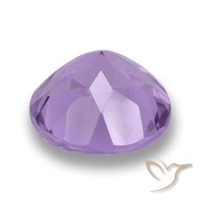 Améthyste Violet moyen naturelle Tour, 3.36 ct, VVS