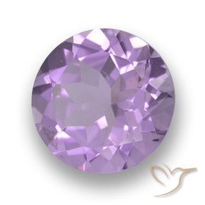 Améthyste Violet moyen naturelle Tour, 3.24 ct, VVS