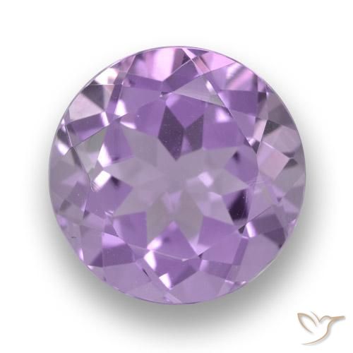 3.47ct Naturel Violet moyen Améthyste, Tour, VVS