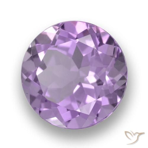 Améthyste Violet moyen naturelle Tour, 3.47 ct, VVS