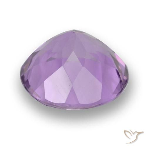 Améthyste Violet moyen naturelle Tour, 3.47 ct, VVS