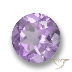 Améthyste Violet moyen naturelle Tour, 3.20 ct, VVS