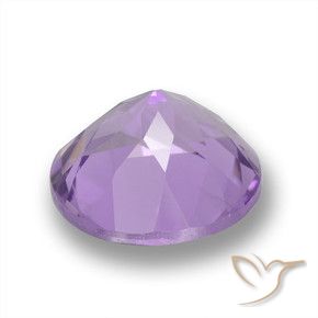 Améthyste Violet moyen naturelle Tour, 3.20 ct, VVS