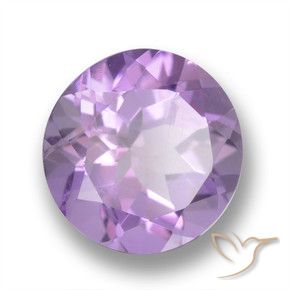 Améthyste Violet moyen naturelle Tour, 3.21 ct, VVS