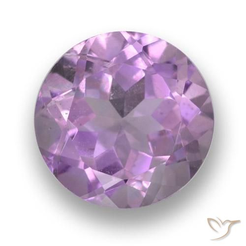 Améthyste Violet Rosâtre naturelle Tour, 2.63 ct, VS