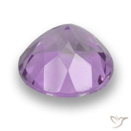 Améthyste Violet Rosâtre naturelle Tour, 2.63 ct, VS