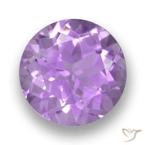 3.71ct Naturel Violet violacé Améthyste, Tour, VS
