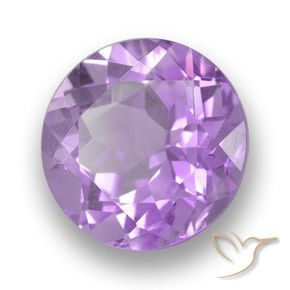 Améthyste Violet violacé naturelle Tour, 3.71 ct, VS