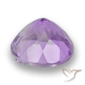 Améthyste Violet violacé naturelle Tour, 3.71 ct, VS