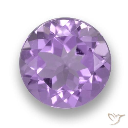 2.31ct Naturel Violet moyen Améthyste, Tour, VVS