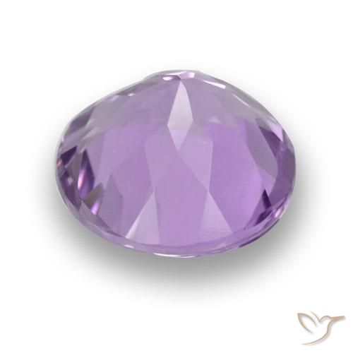 Améthyste Violet moyen naturelle Tour, 2.31 ct, VVS