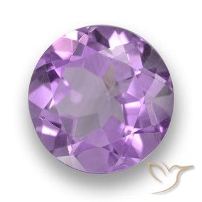 Améthyste Violet rosâtre moyen naturelle Tour, 2.52 ct, VVS