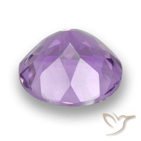 Améthyste Violet rosâtre moyen naturelle Tour, 2.52 ct, VVS