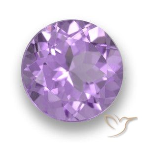 Améthyste Violet Rosâtre naturelle Tour, 3.64 ct, VVS