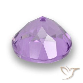 Améthyste Violet Rosâtre naturelle Tour, 3.64 ct, VVS