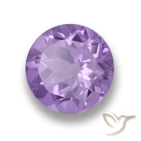 Améthyste Violet moyen naturelle Tour, 3.49 ct, VVS