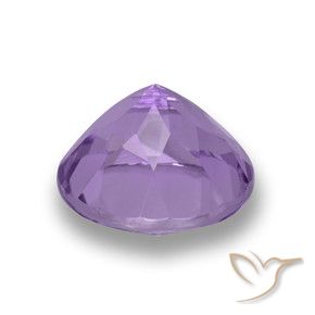 Améthyste Violet moyen naturelle Tour, 3.49 ct, VVS