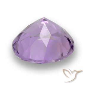 Améthyste Violet rose moyen naturelle Tour, 2.54 ct, VVS