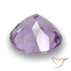 Améthyste Violet clair naturelle Tour, 3.49 ct, VVS