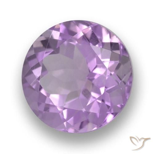 Améthyste Violet rose moyen naturelle Tour, 3.58 ct, VVS