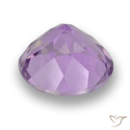 Améthyste Violet rose moyen naturelle Tour, 3.58 ct, VVS