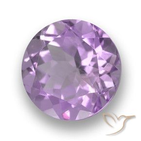 Améthyste Violet Rosâtre naturelle Tour, 3.61 ct, VVS