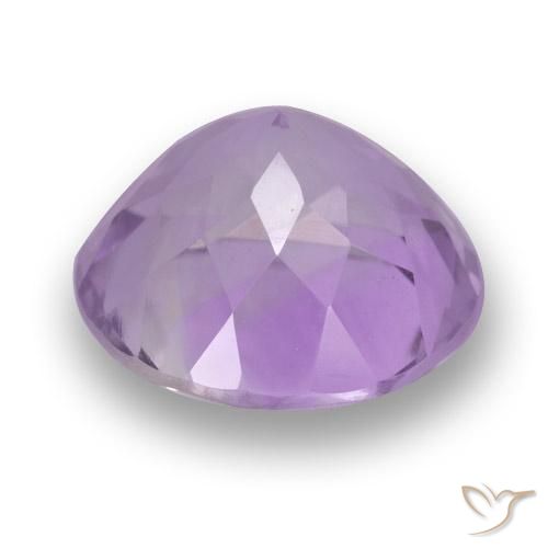 Améthyste Violet rose moyen naturelle Tour, 3.87 ct, VVS