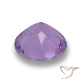 Améthyste Violet moyen naturelle Tour, 3.35 ct, VVS-VS